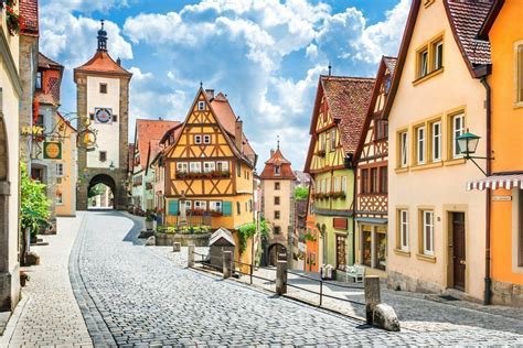 15 Most Beautiful Towns & Villages in Germany .